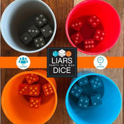 University Games - Liar'S Dice Party In A Box - Limolin 