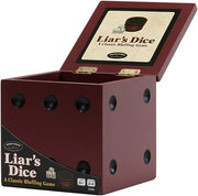 University Games - Liar'S Dice - Wooden - Limolin 