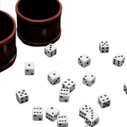 University Games - Liar'S Dice - Wooden - Limolin 