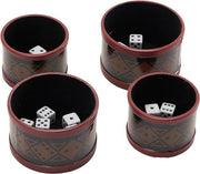 University Games - Liar'S Dice - Wooden - Limolin 