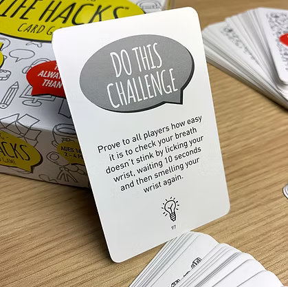 University Games - Life Hacks - Card Game - Limolin 