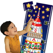 University Games - Long & Tall Puzzles - 123 Rocketship - Limolin 