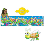 University Games - Long & Tall Puzzles - Abc Caterpillar - Limolin 