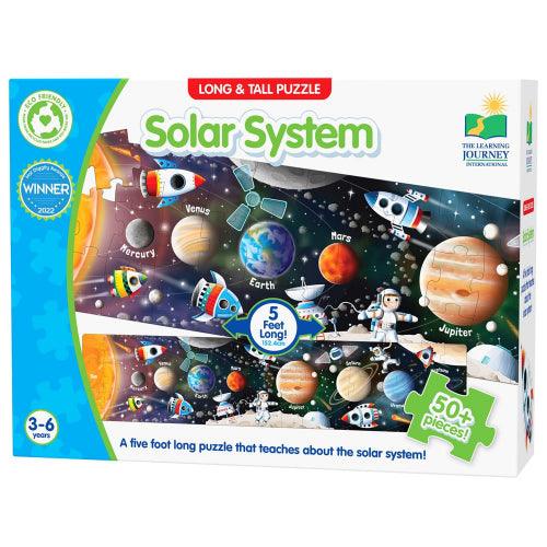 University Games - Long & Tall Puzzles - Solar System - Limolin 