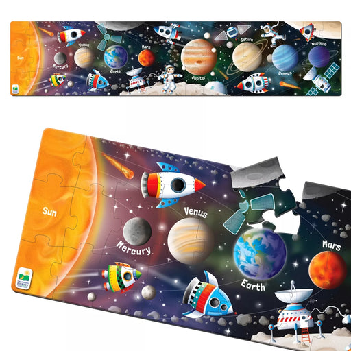 University Games - Long & Tall Puzzles - Solar System - Limolin 