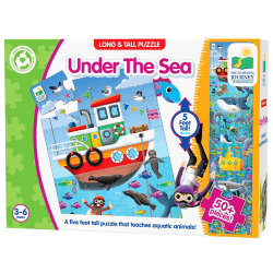 University Games - Long & Tall Puzzles - Under The Sea - Limolin 
