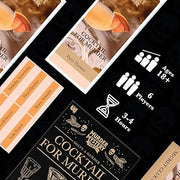 University Games - MURDER MYSTERY - Cocktail for Murder - Limolin 
