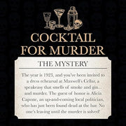 University Games - MURDER MYSTERY - Cocktail for Murder - Limolin 