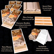 University Games - MURDER MYSTERY - Cocktail for Murder - Limolin 