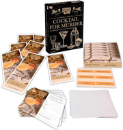 University Games - MURDER MYSTERY - Cocktail for Murder - Limolin 