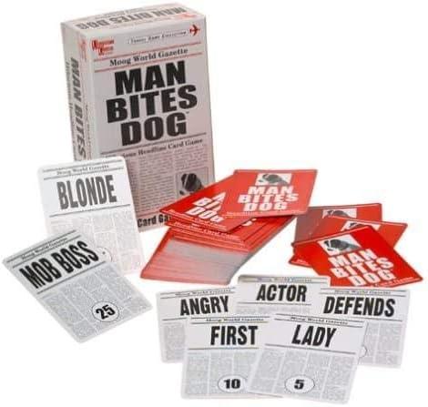 University Games - Man Bites Dog - Card Game - Limolin 