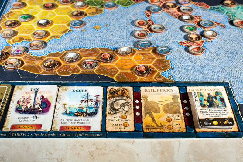 University Games - Mosaic - Story of Civilization - Limolin 