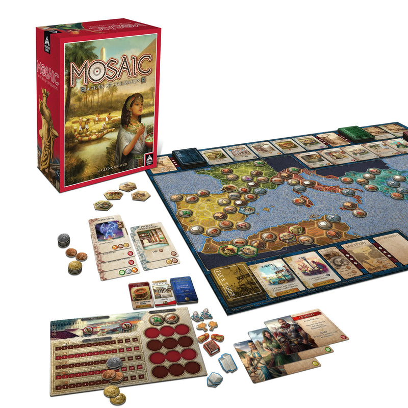 University Games - Mosaic - Story of Civilization - Limolin 