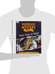 University Games - Murder Mystery - Pasta, Passion And Pistols - Limolin 