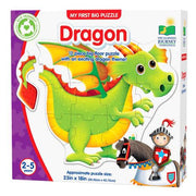 University Games - My First Big Floor Puzzle - Dragon - Limolin 