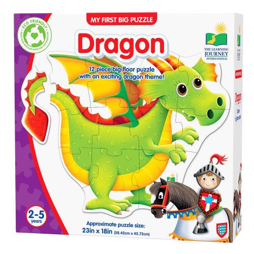 University Games - My First Big Floor Puzzle - Dragon - Limolin 