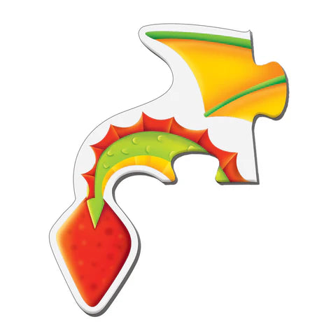 University Games - My First Big Floor Puzzle - Dragon - Limolin 