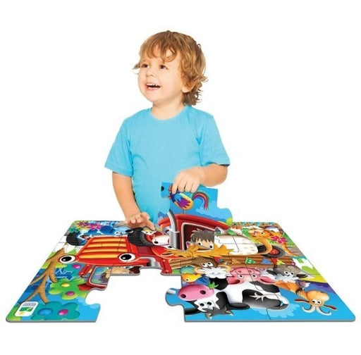 University Games - My First Big Floor Puzzle - Farm Friends - Limolin 