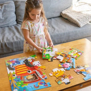 University Games - My First Big Floor Puzzle - Farm Friends - Limolin 