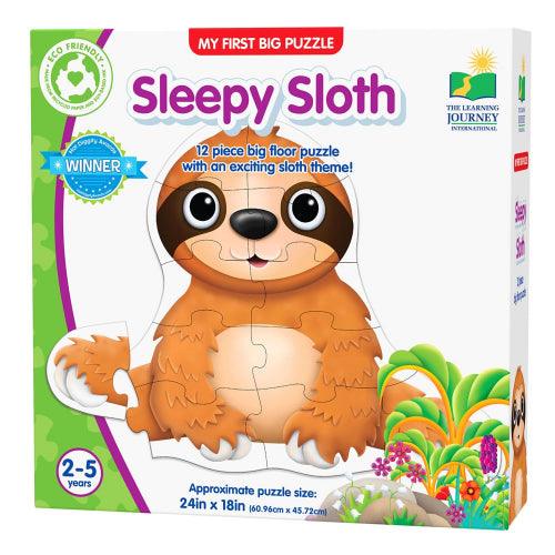 University Games - My First Big Floor Puzzle - Sleepy Sloth - Limolin 