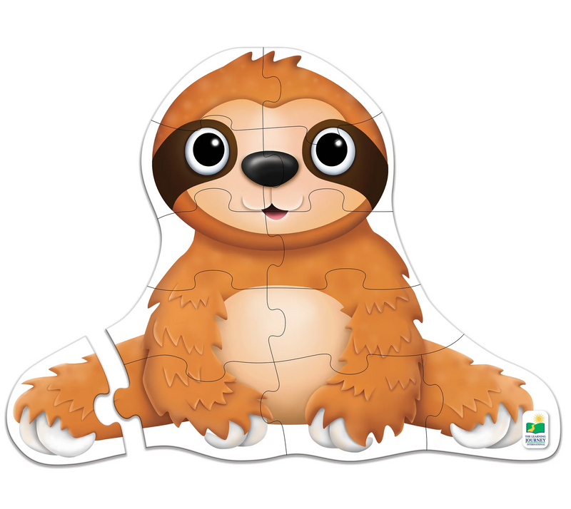 University Games - My First Big Floor Puzzle - Sleepy Sloth - Limolin 