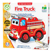 University Games - My First Big Vehicle Floor Puzzle - Fire Truck - Limolin 