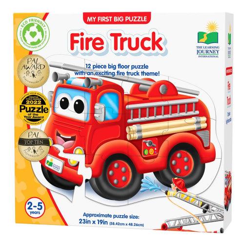 University Games - My First Big Vehicle Floor Puzzle - Fire Truck - Limolin 