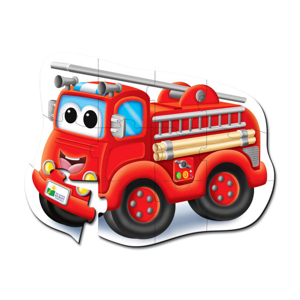 University Games - My First Big Vehicle Floor Puzzle - Fire Truck - Limolin 