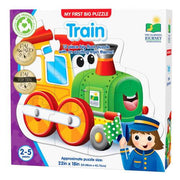 University Games - My First Big Vehicle Floor Puzzle - Train - Limolin 