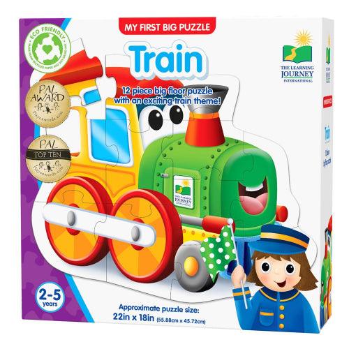 University Games - My First Big Vehicle Floor Puzzle - Train - Limolin 