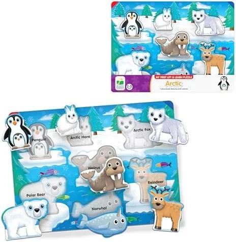 University Games - My First Lift & Learn - Artic - Limolin 