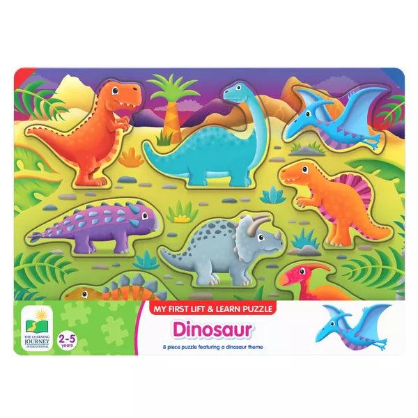 University Games - My First Lift & Learn - Dinosaurs - Limolin 
