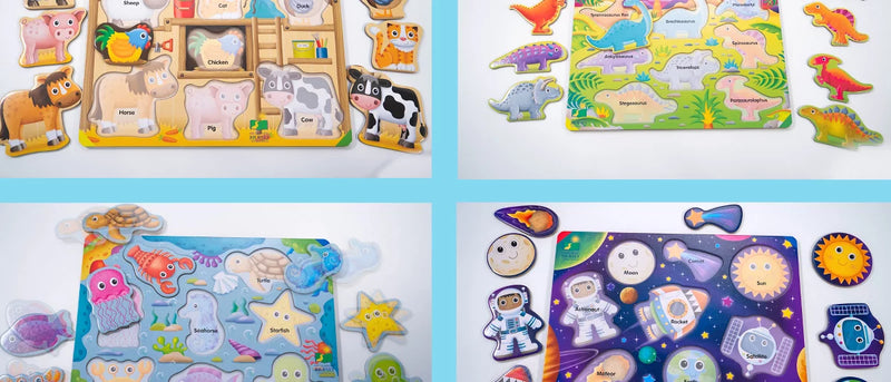 University Games - My First Lift & Learn - On The Farm - Limolin 