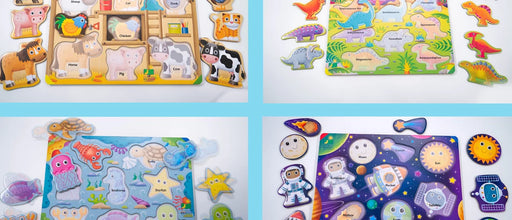 University Games - My First Lift & Learn - On The Farm - Limolin 