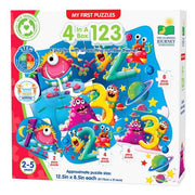 University Games - My First Puzzle Sets - 4-in-A-Box Puzzles - 123 - Limolin 