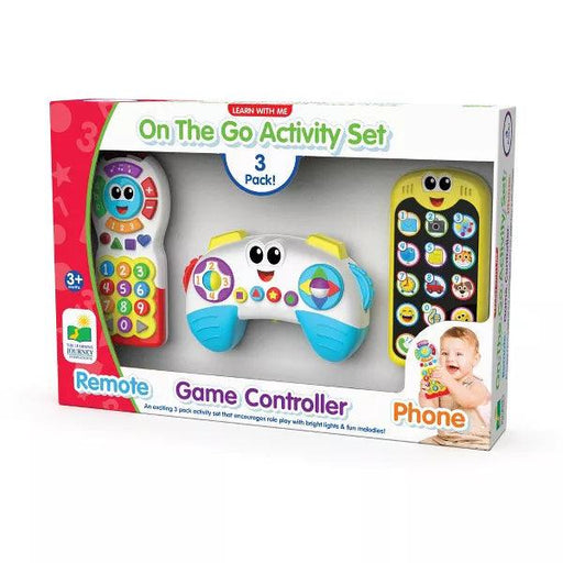 University Games - On The Go - 3Pk Set (Cellphone, Remote & Game Controller) - Limolin 