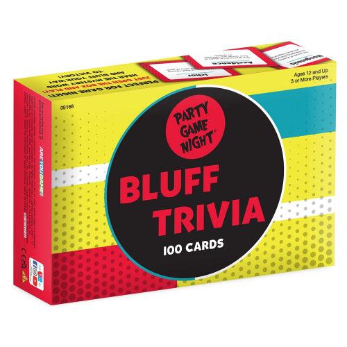 University Games - Party Game - Night Bluff Trivia - Limolin 