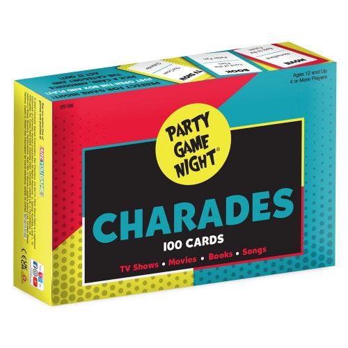 University Games - Party Game - Night Charades - Limolin 