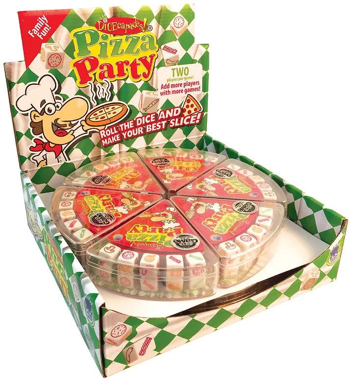 University Games - Pizza Party PDQ - Limolin 