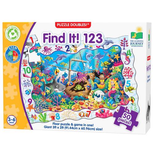 University Games - Puzzle Doubles - Find It! 123 - Limolin 