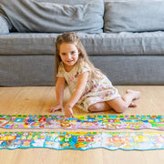 University Games - Puzzle Doubles - Giant Abc & 123 Train Floor Puzzles - Limolin 