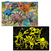 University Games - Puzzle Doubles - Glow In The Dark - Dinos (Updated) - Limolin 