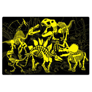 University Games - Puzzle Doubles - Glow In The Dark - Dinos (Updated) - Limolin 