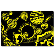 University Games - Puzzle Doubles - Glow In The Dark - Space - Limolin 