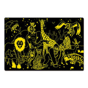 University Games - Puzzle Doubles - Glow In The Dark - Wildlife (Updated) - Limolin 