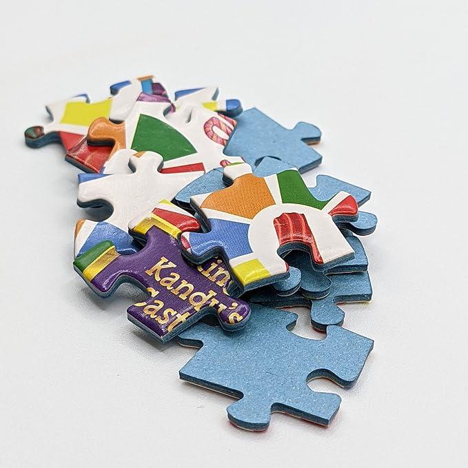 University Games - Puzzle - Impossibles Candy Land - 750Pc - Limolin 