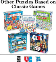 University Games - Puzzle - Impossibles Candy Land - 750Pc - Limolin 