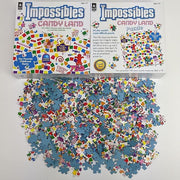 University Games - Puzzle - Impossibles Candy Land - 750Pc - Limolin 