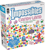 University Games - Puzzle - Impossibles Candy Land - 750Pc - Limolin 