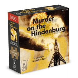 University Games - Puzzle - Mystery - Murder On The Hindenburg - Limolin 